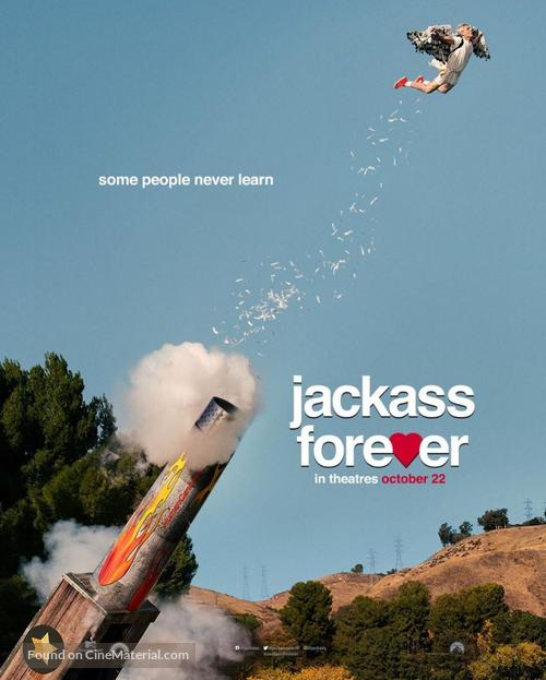 Jackass Forever - Movie Poster