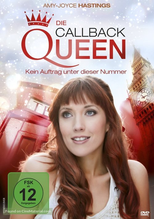 The Callback Queen - German DVD movie cover