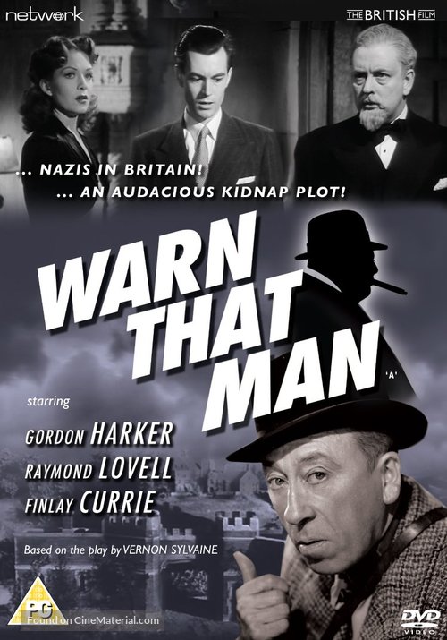 Warn That Man - British DVD movie cover