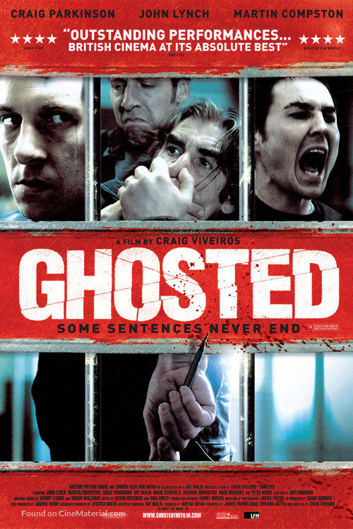 Ghosted - British Movie Poster