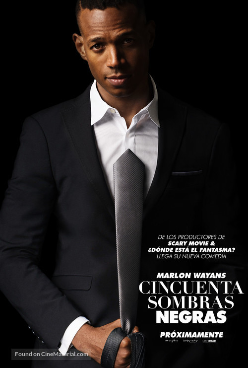 Fifty Shades of Black - Argentinian Movie Poster