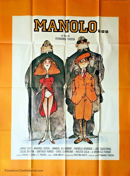 A&ntilde;o de las luces, El - French Movie Poster