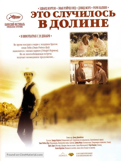 Down In The Valley - Russian Movie Poster