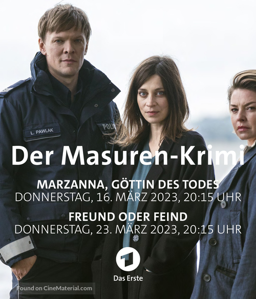 &quot;Der Masuren-Krimi&quot; - German Movie Poster