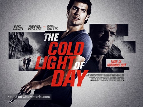 The Cold Light of Day - British Movie Poster