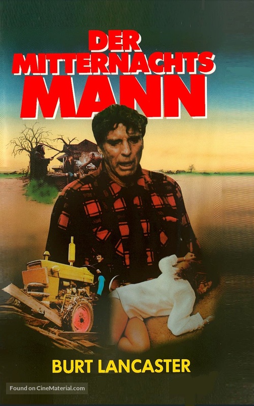 The Midnight Man - German DVD movie cover