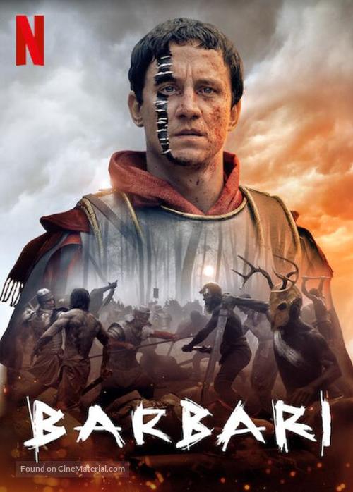 &quot;Barbarians&quot; - Italian Video on demand movie cover