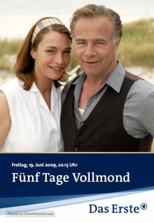 F&uuml;nf Tage Vollmond - German Movie Poster