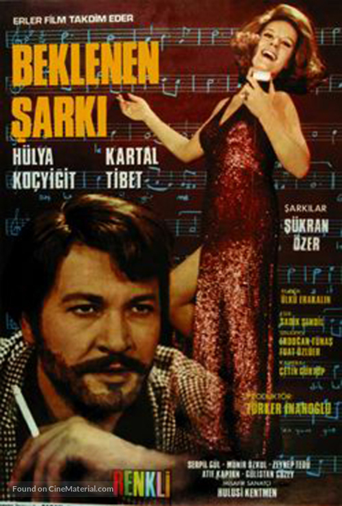 Beklenen sarki - Turkish Movie Poster