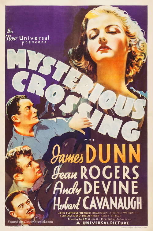 Mysterious Crossing - Movie Poster