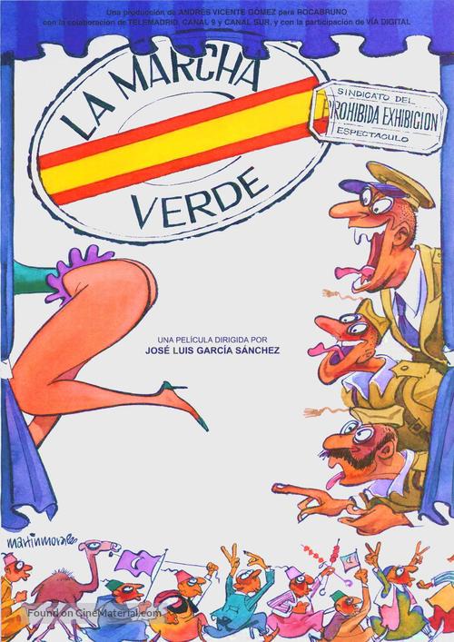 Marcha verde, La - Spanish Movie Cover