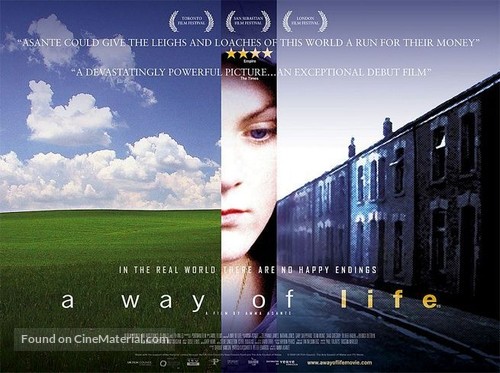 A Way of Life - British Movie Poster