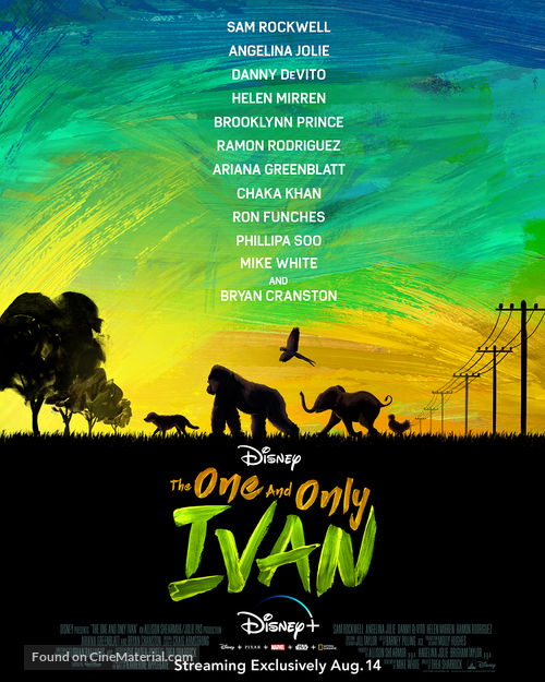 The One and Only Ivan - Movie Poster