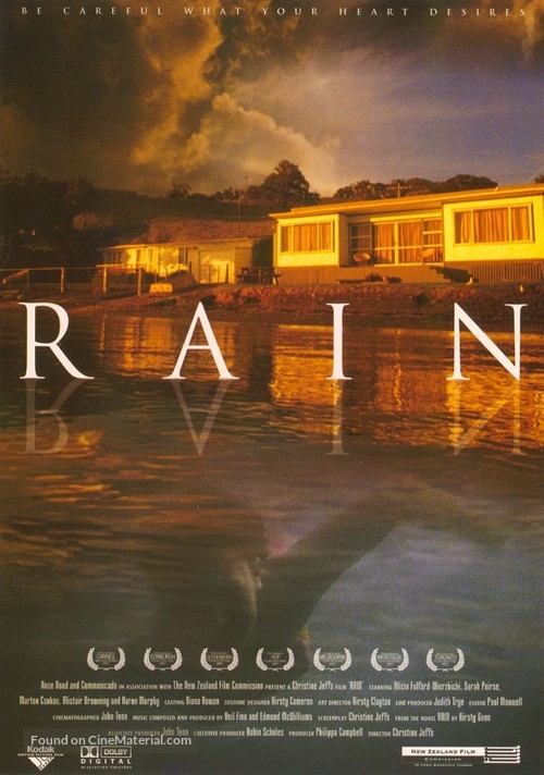 Rain - New Zealand Movie Poster