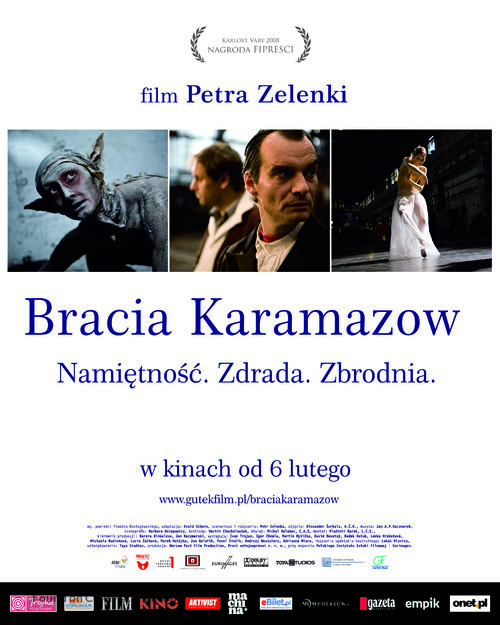 Karamazovi - Polish Movie Poster