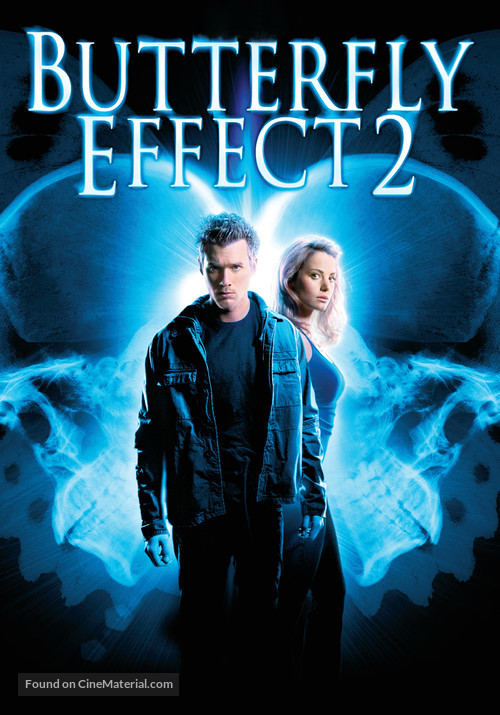 The Butterfly Effect 2 - DVD movie cover