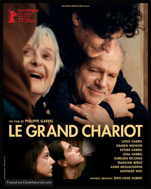 Le grand chariot - French Movie Poster