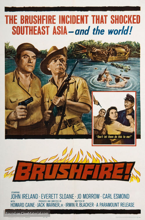 Brushfire - Movie Poster