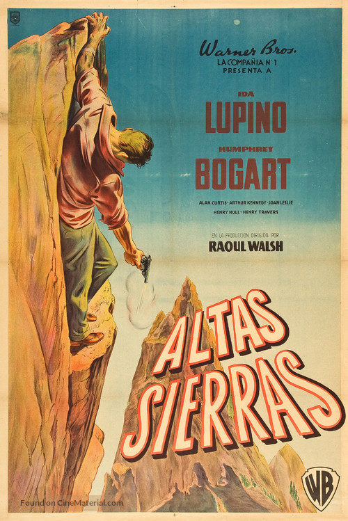 High Sierra - Argentinian Movie Poster