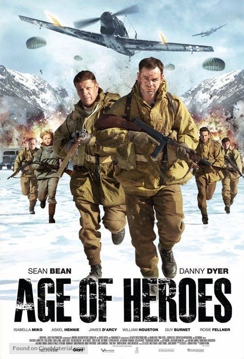 Age of Heroes - British Movie Poster