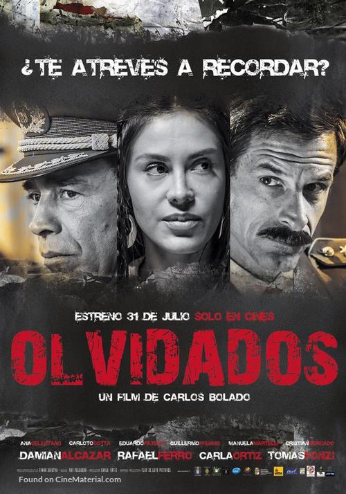 Olvidados - Bolivian Movie Poster