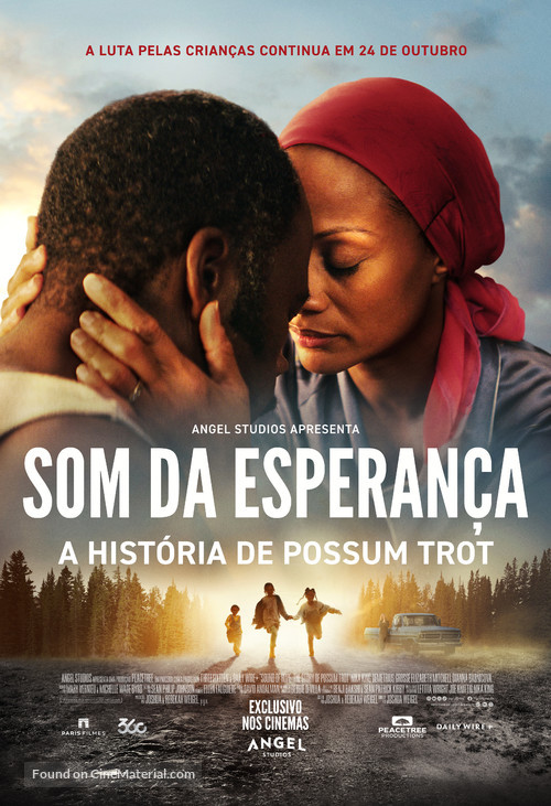 Sound of Hope: The Story of Possum Trot - Brazilian Movie Poster