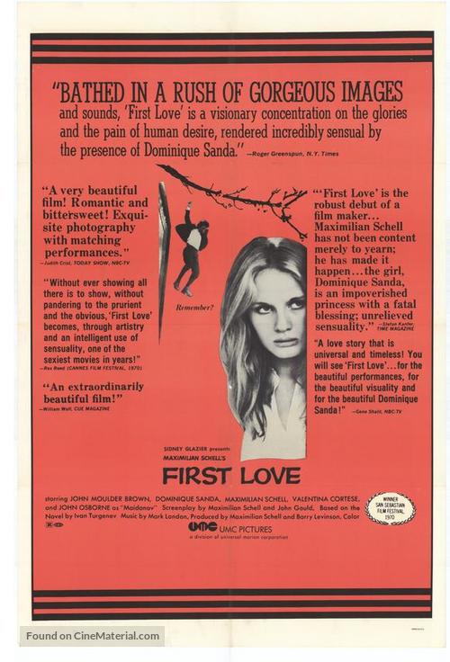 Erste Liebe - Movie Poster