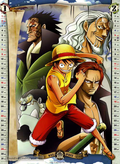 &quot;One Piece&quot; - Japanese Movie Poster