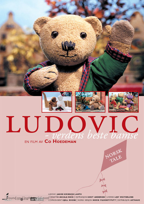 &quot;Ludovic&quot; - Norwegian Movie Poster