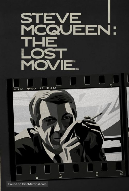 Steve McQueen: The Lost Movie - British Movie Poster