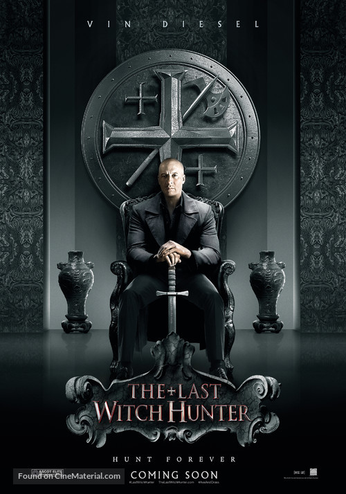 The Last Witch Hunter - British Movie Poster