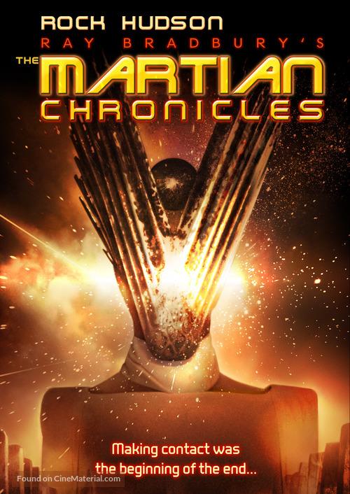 &quot;The Martian Chronicles&quot; - DVD movie cover