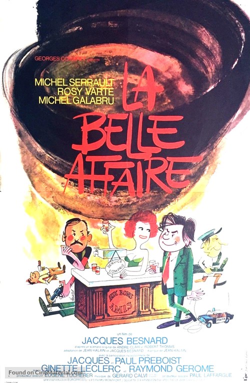 La belle affaire - French Movie Poster
