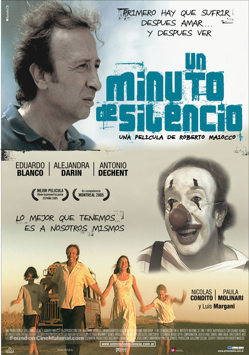 Minuto de silencio, Un - Spanish poster