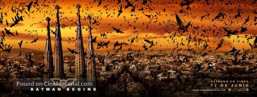 Batman Begins - Spanish Movie Poster