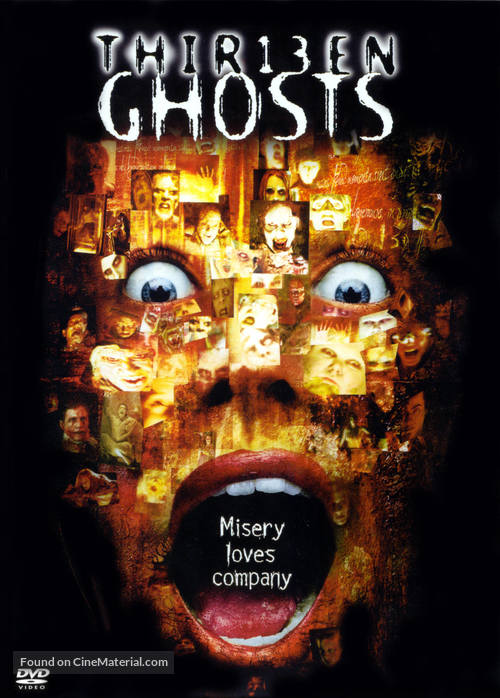 Thir13en Ghosts - DVD movie cover