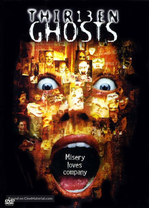 Thir13en Ghosts - DVD movie cover