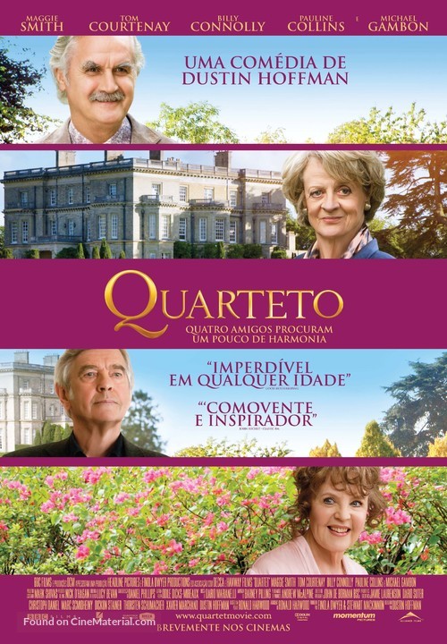 Quartet - Portuguese Movie Poster