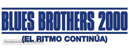 Blues Brothers 2000 - Spanish Logo