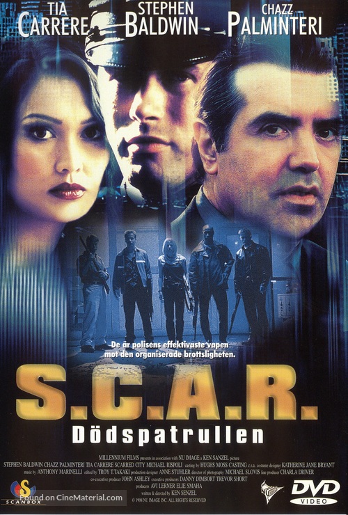 Scar City - Swedish DVD movie cover