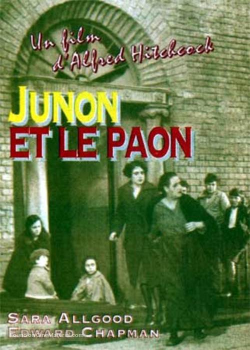 Juno and the Paycock - French DVD movie cover
