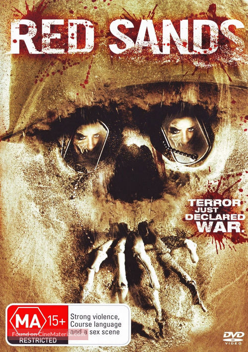 Red Sands - Australian DVD movie cover