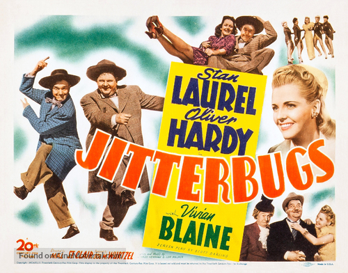 Jitterbugs - Movie Poster