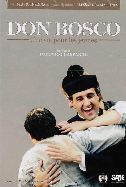 Don Bosco - French DVD movie cover