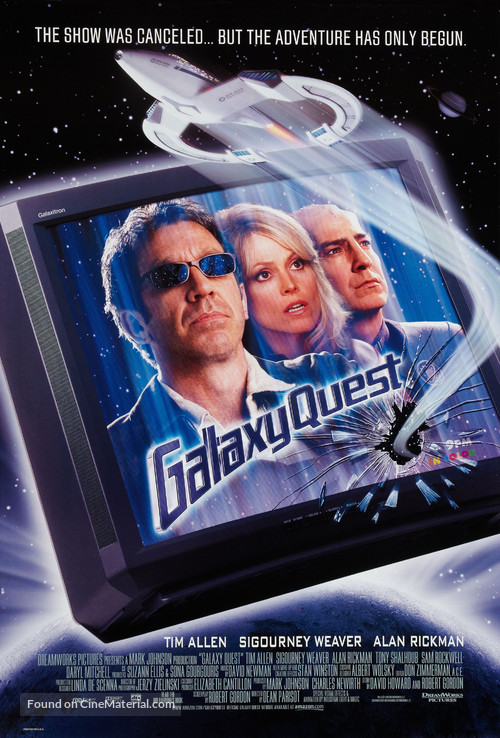 Galaxy Quest - Movie Poster