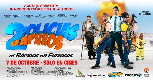 Dos Policias en Apuros - Movie Poster