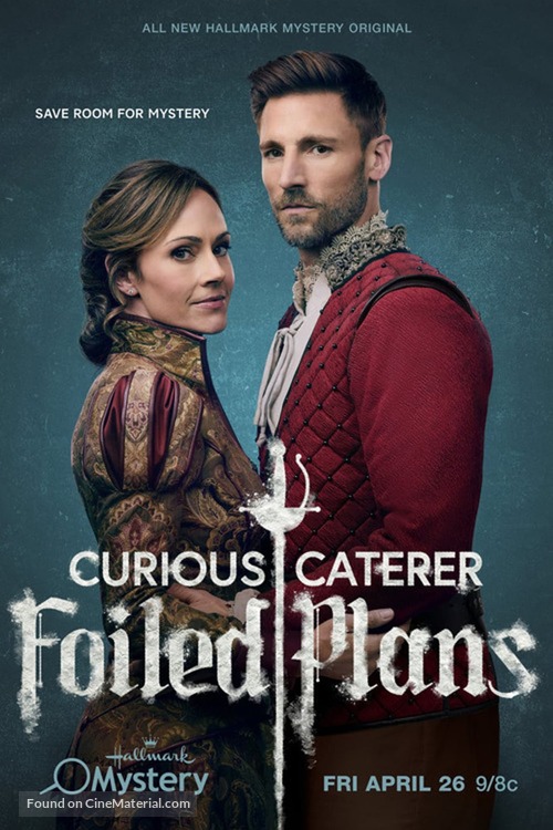 Curious Caterer: Foiled Plans - Canadian Movie Poster