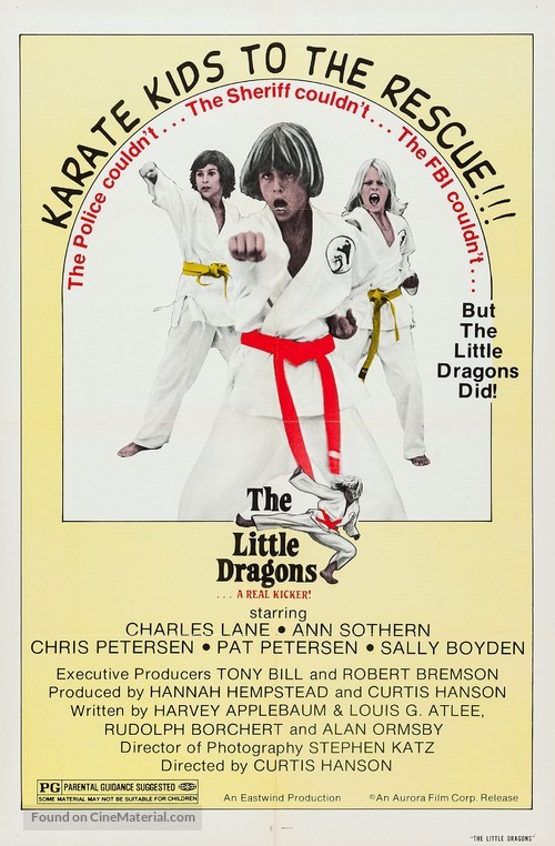The Little Dragons - Movie Poster