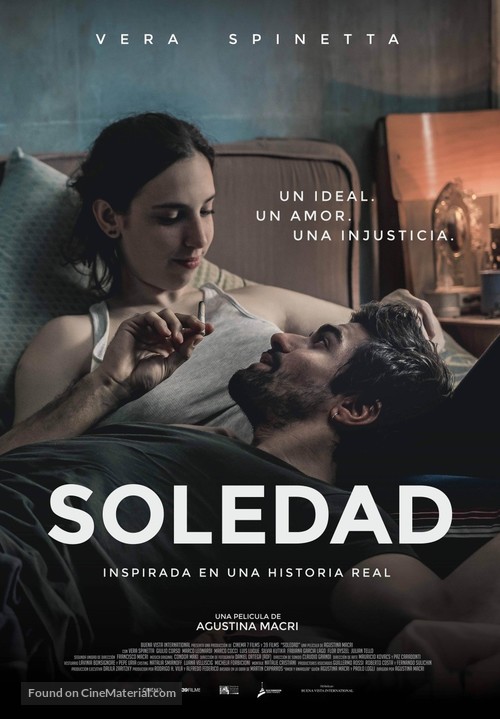 Soledad - Argentinian Movie Poster