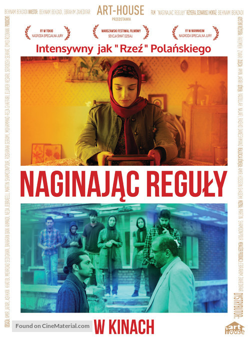 Ghaedeye tasadof - Polish Movie Poster